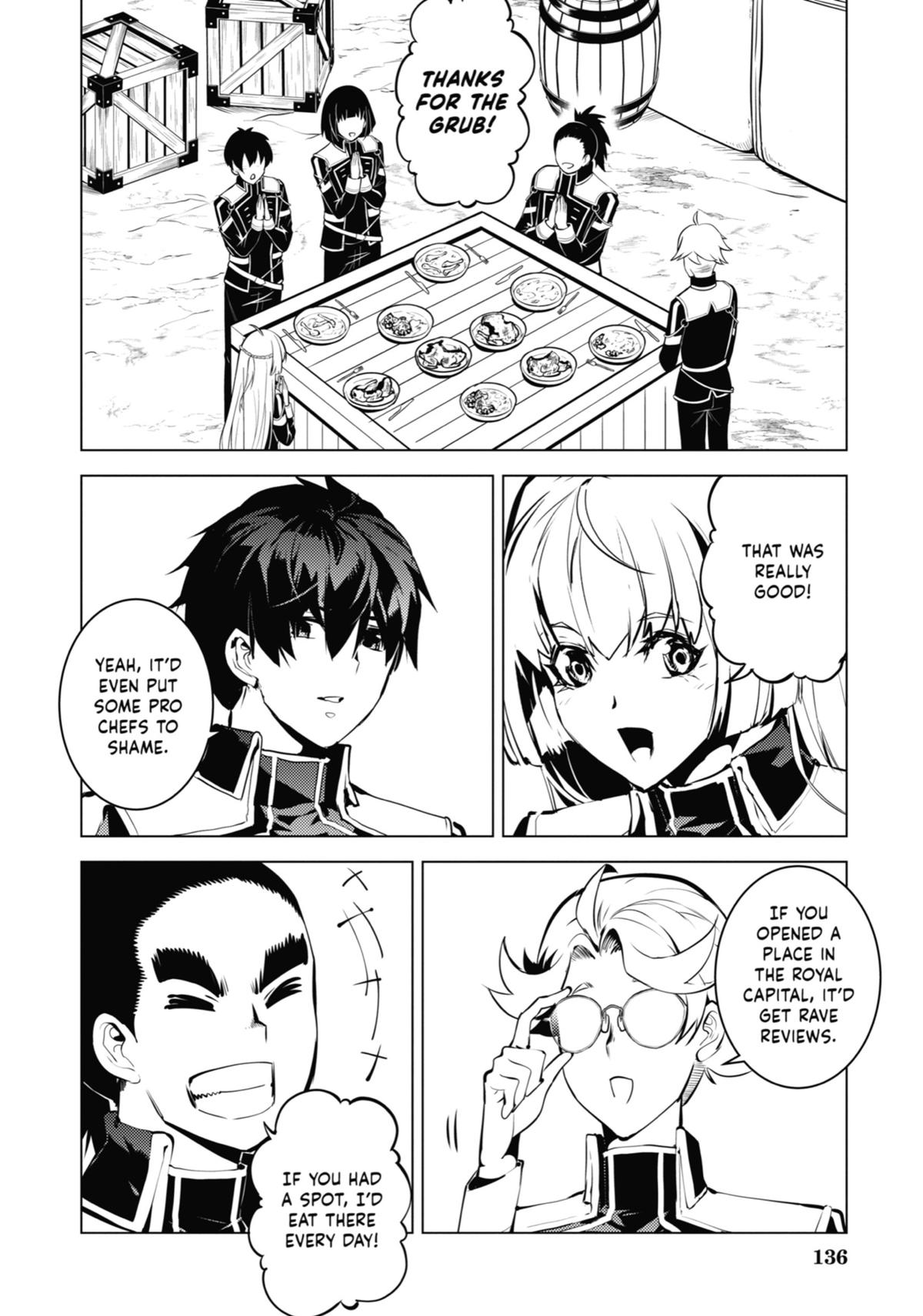 Tensei Kenja no Isekai Raifu Chap 63 - Next Chap 64
