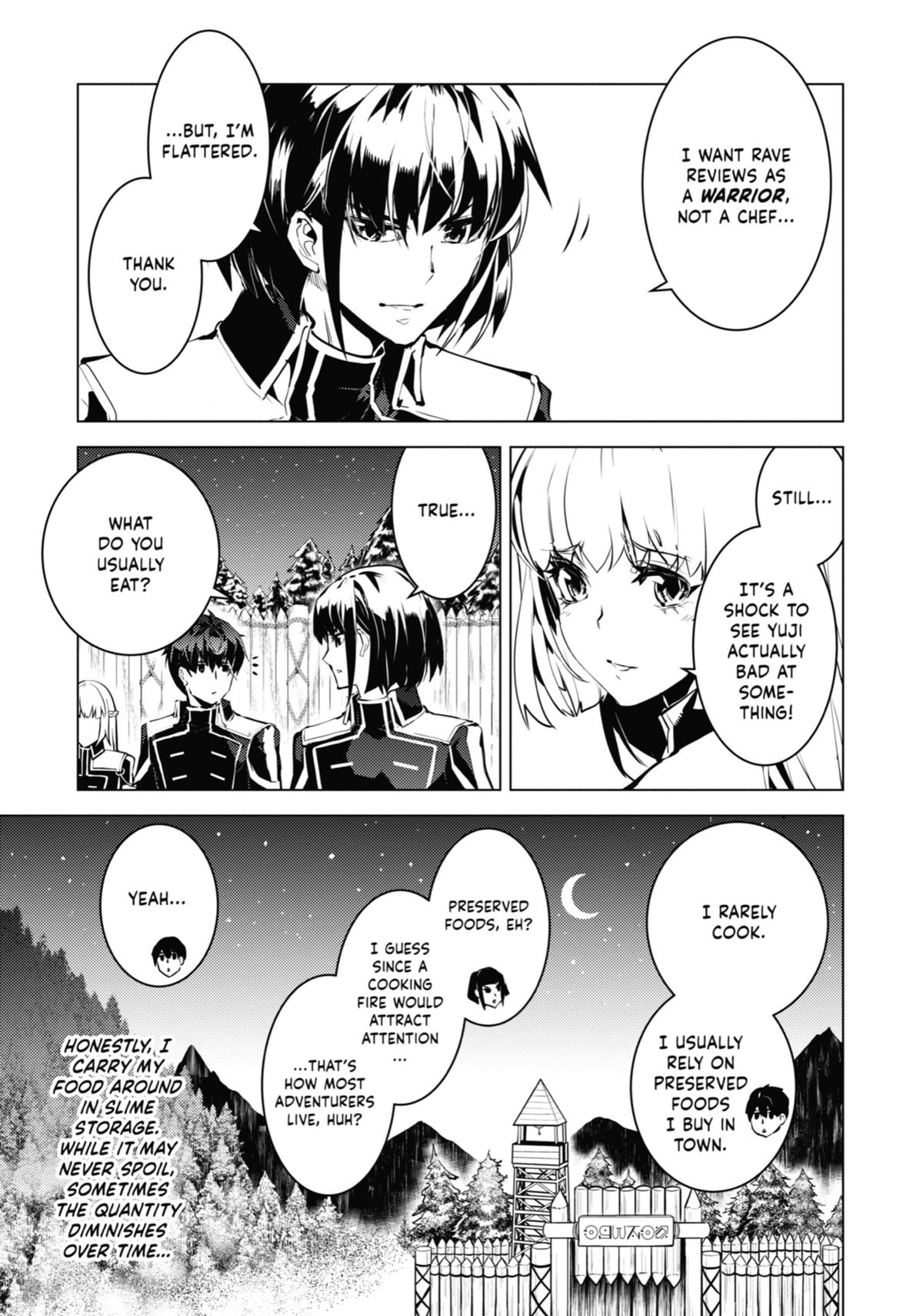 Tensei Kenja no Isekai Raifu Chap 63 - Next Chap 64