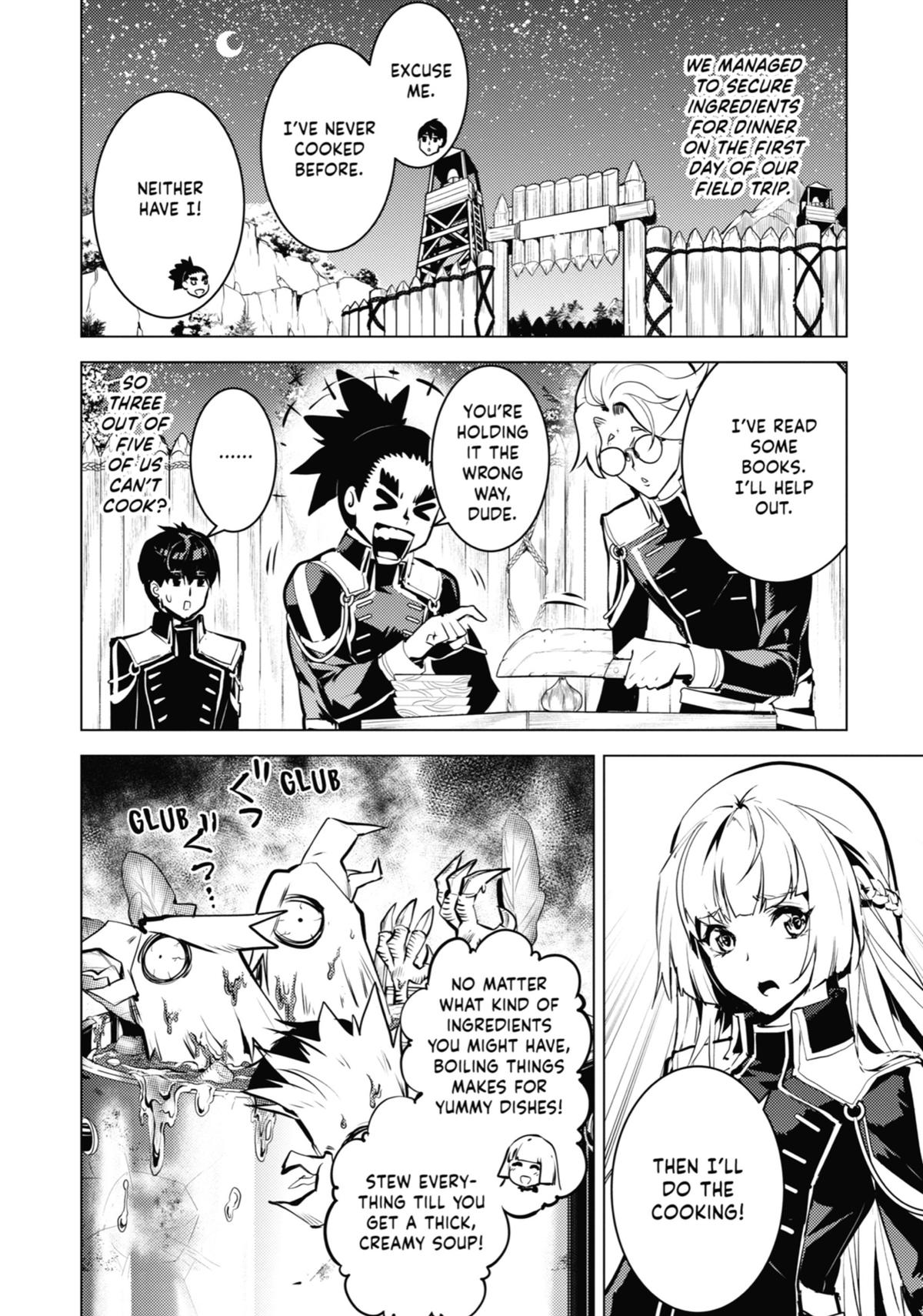 Tensei Kenja no Isekai Raifu Chap 63 - Next Chap 64