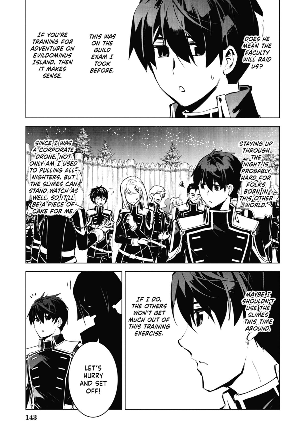 Tensei Kenja no Isekai Raifu Chap 63 - Next Chap 64