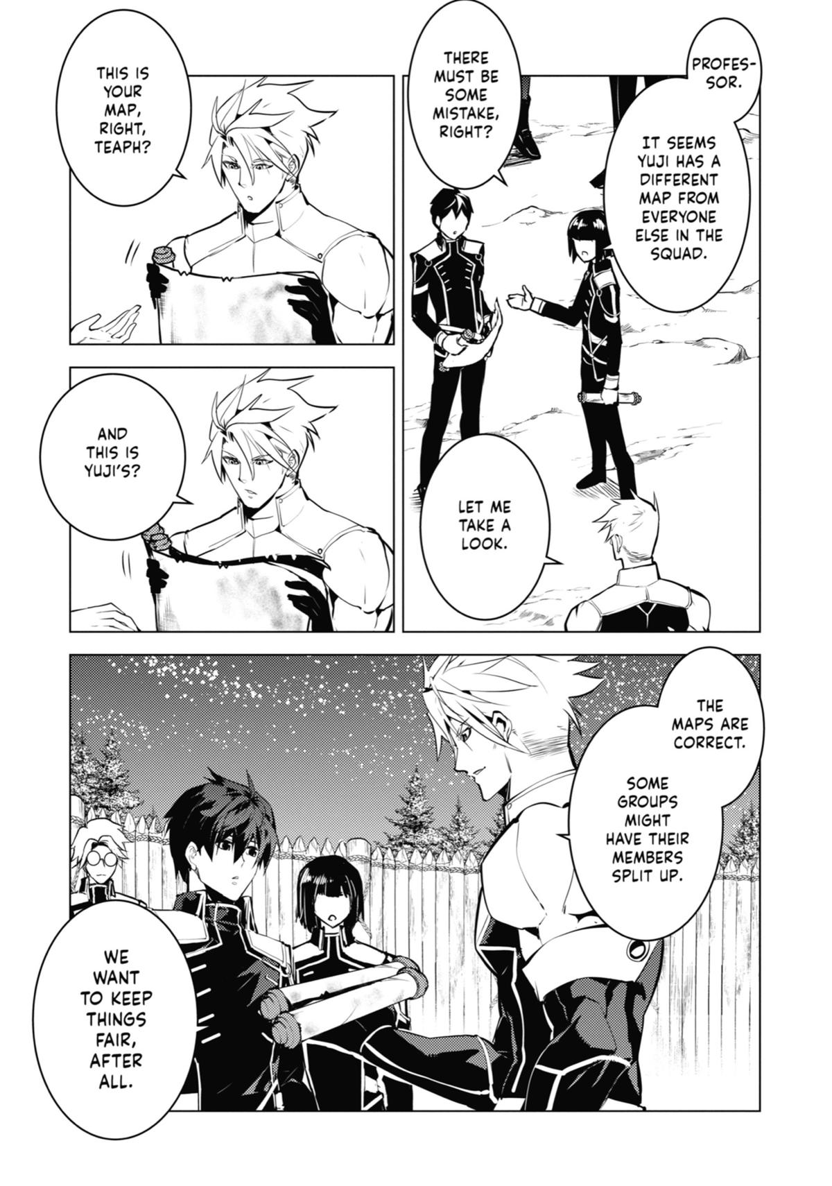 Tensei Kenja no Isekai Raifu Chap 63 - Next Chap 64