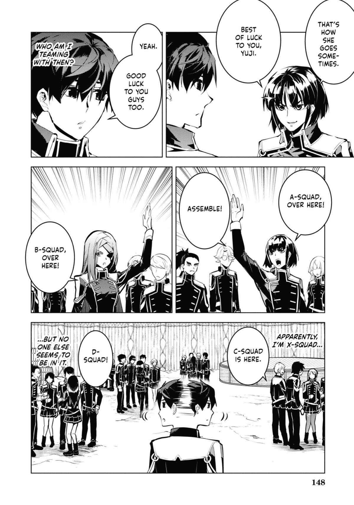 Tensei Kenja no Isekai Raifu Chap 63 - Next Chap 64