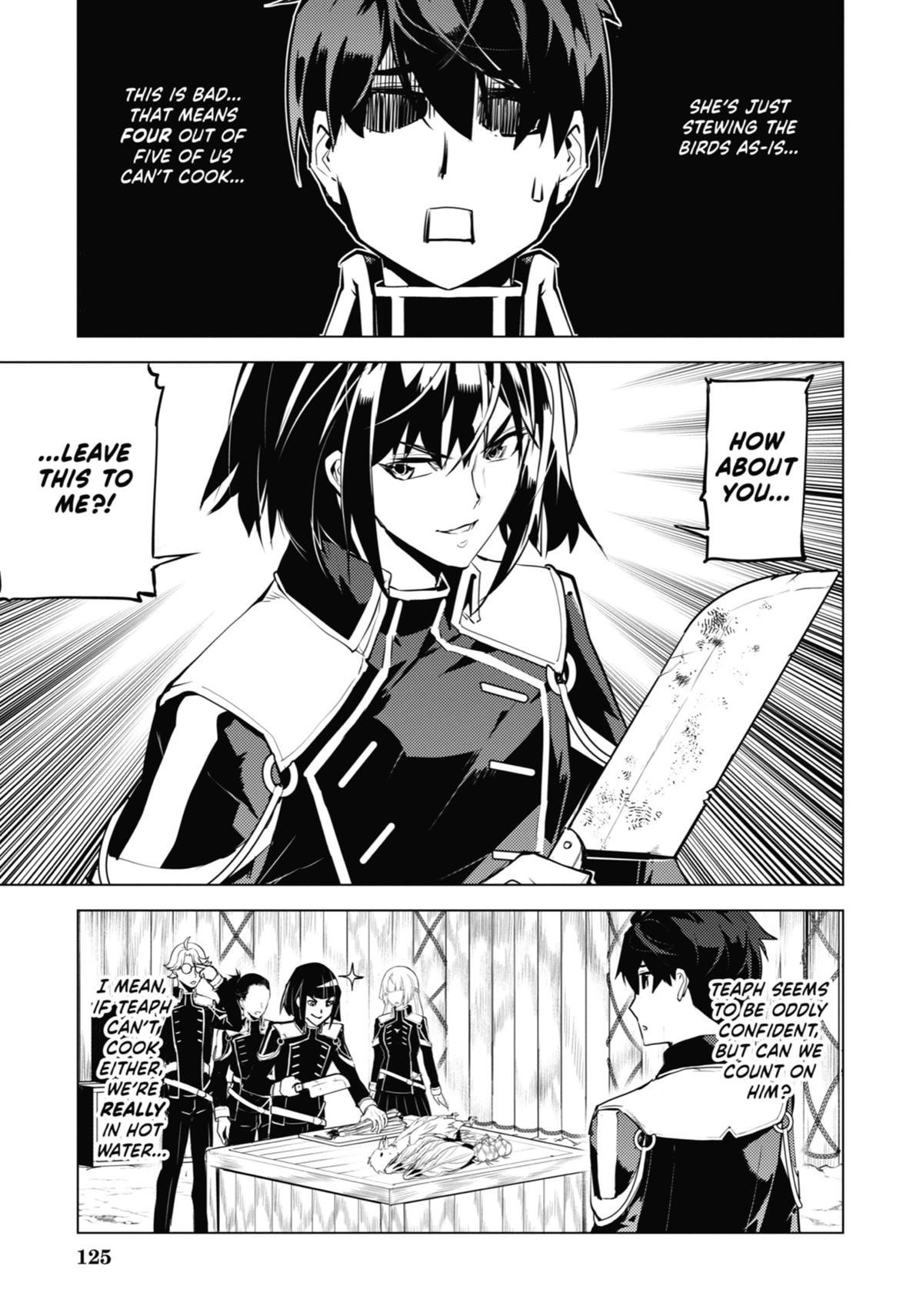 Tensei Kenja no Isekai Raifu Chap 63 - Next Chap 64