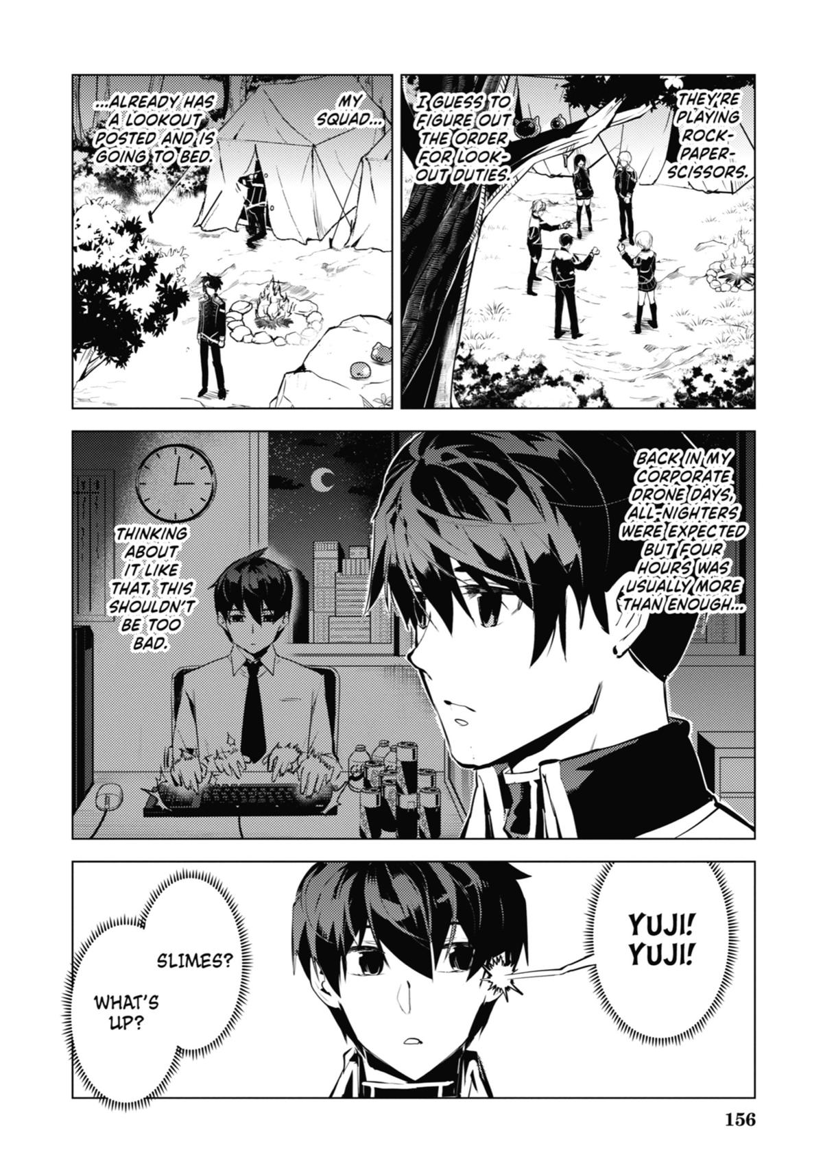 Tensei Kenja no Isekai Raifu Chap 63 - Next Chap 64