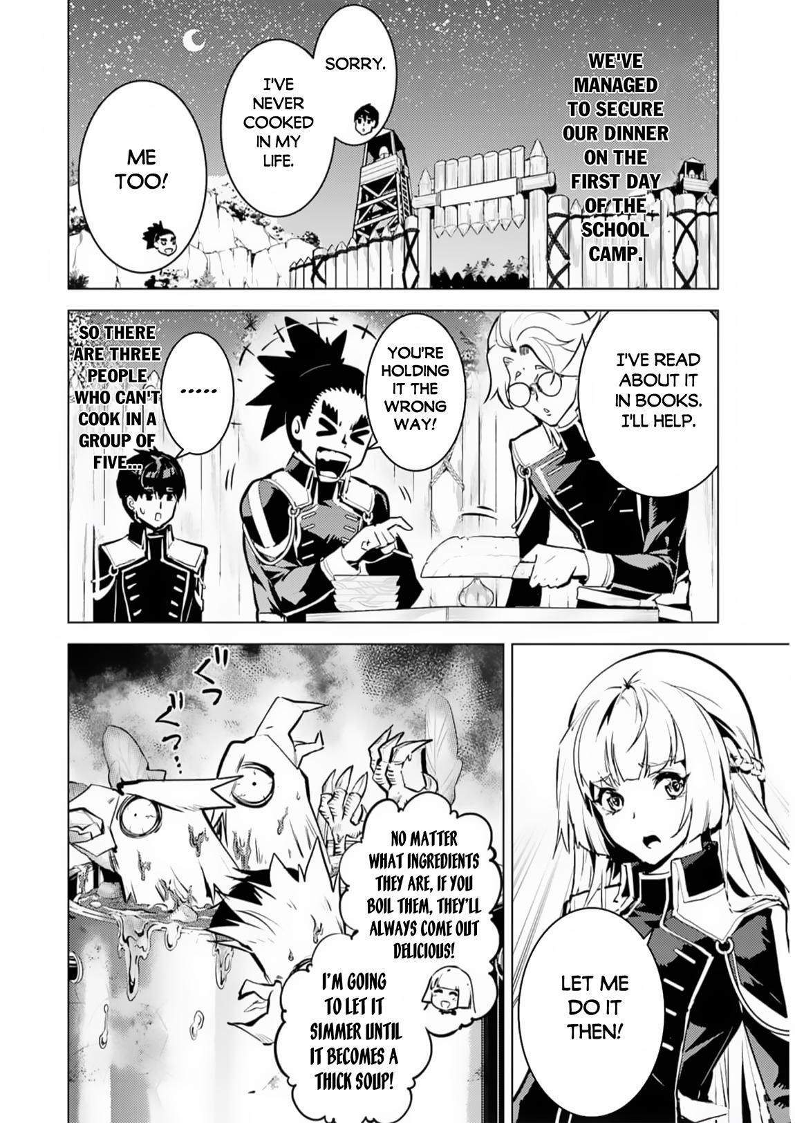 Tensei Kenja no Isekai Raifu Chap 63.1 - Next Chap 64.1
