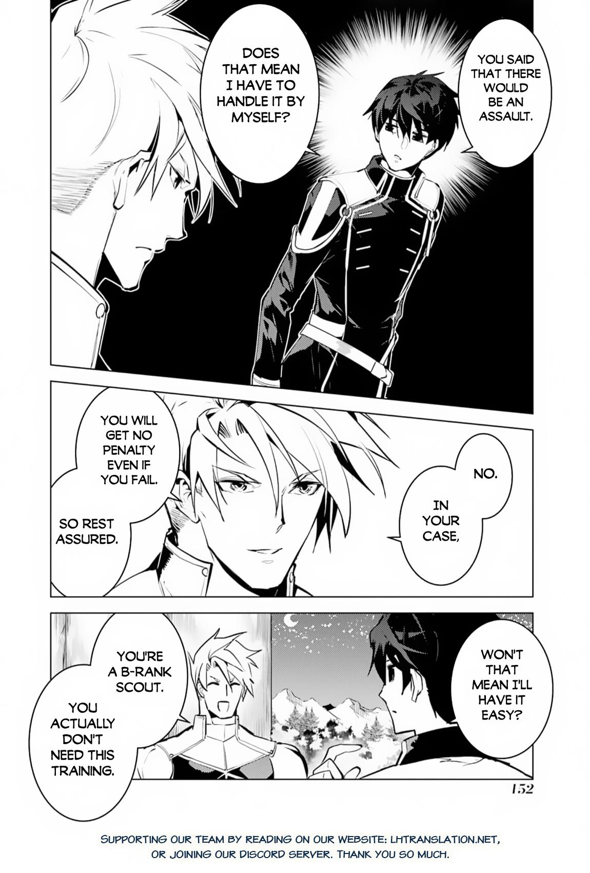 Tensei Kenja no Isekai Raifu Chap 63.1 - Next Chap 64.1