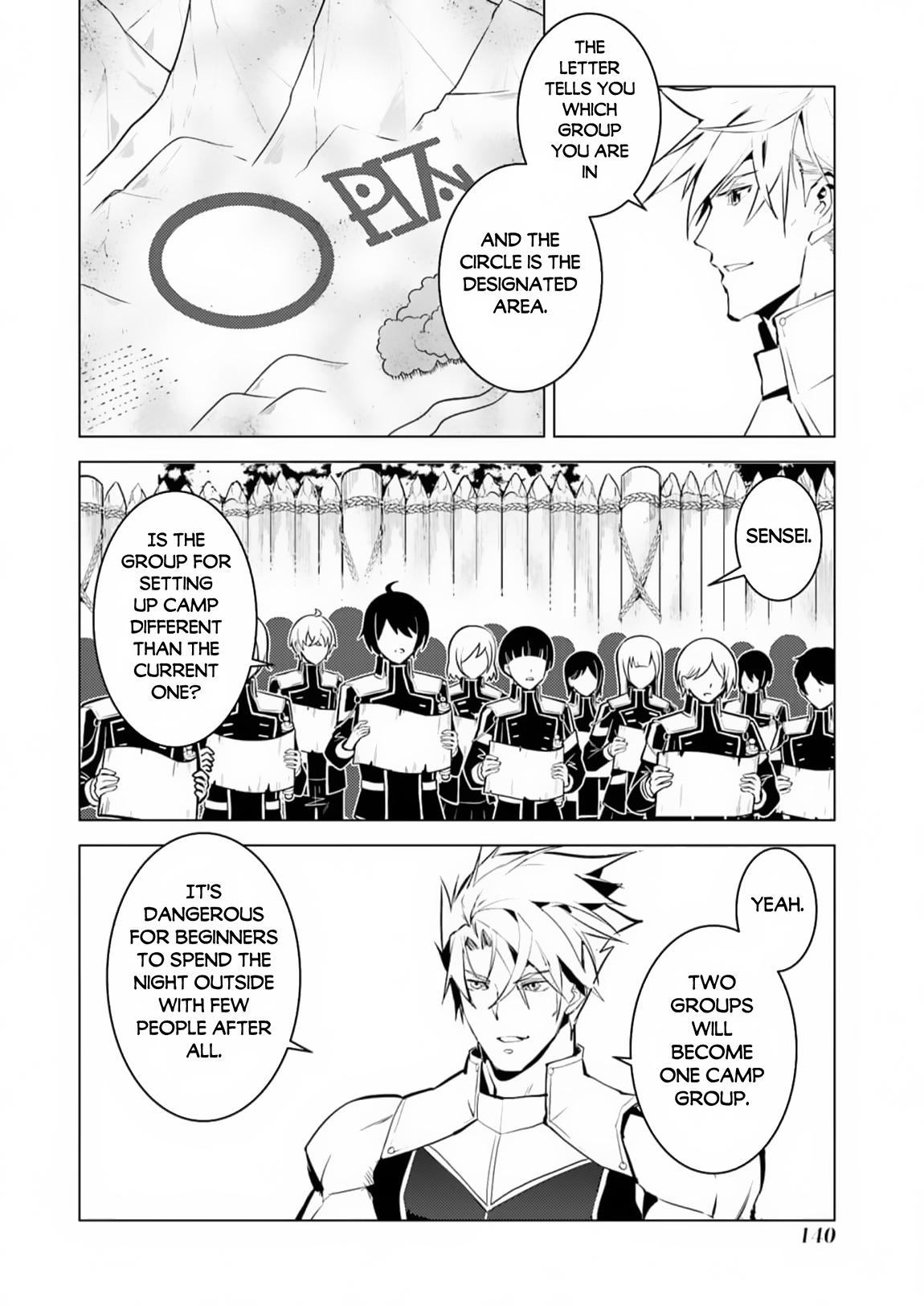 Tensei Kenja no Isekai Raifu Chap 63.1 - Next Chap 64.1