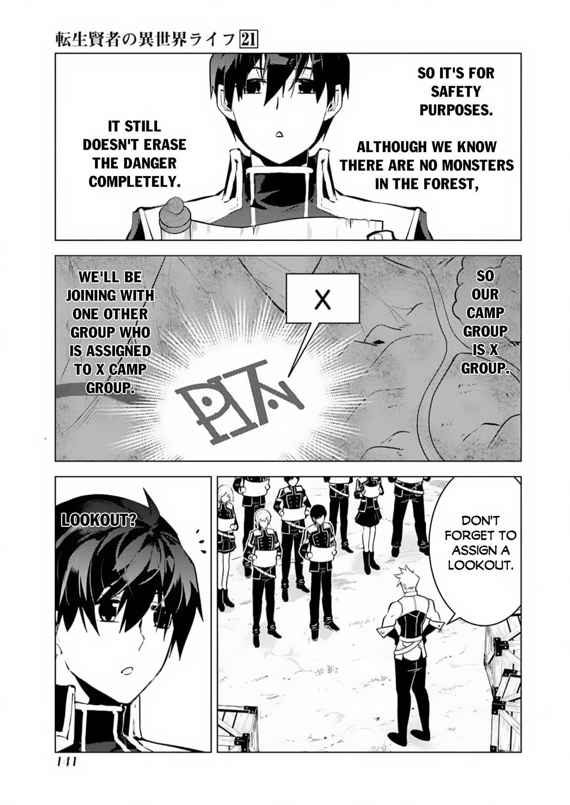 Tensei Kenja no Isekai Raifu Chap 63.1 - Next Chap 64.1