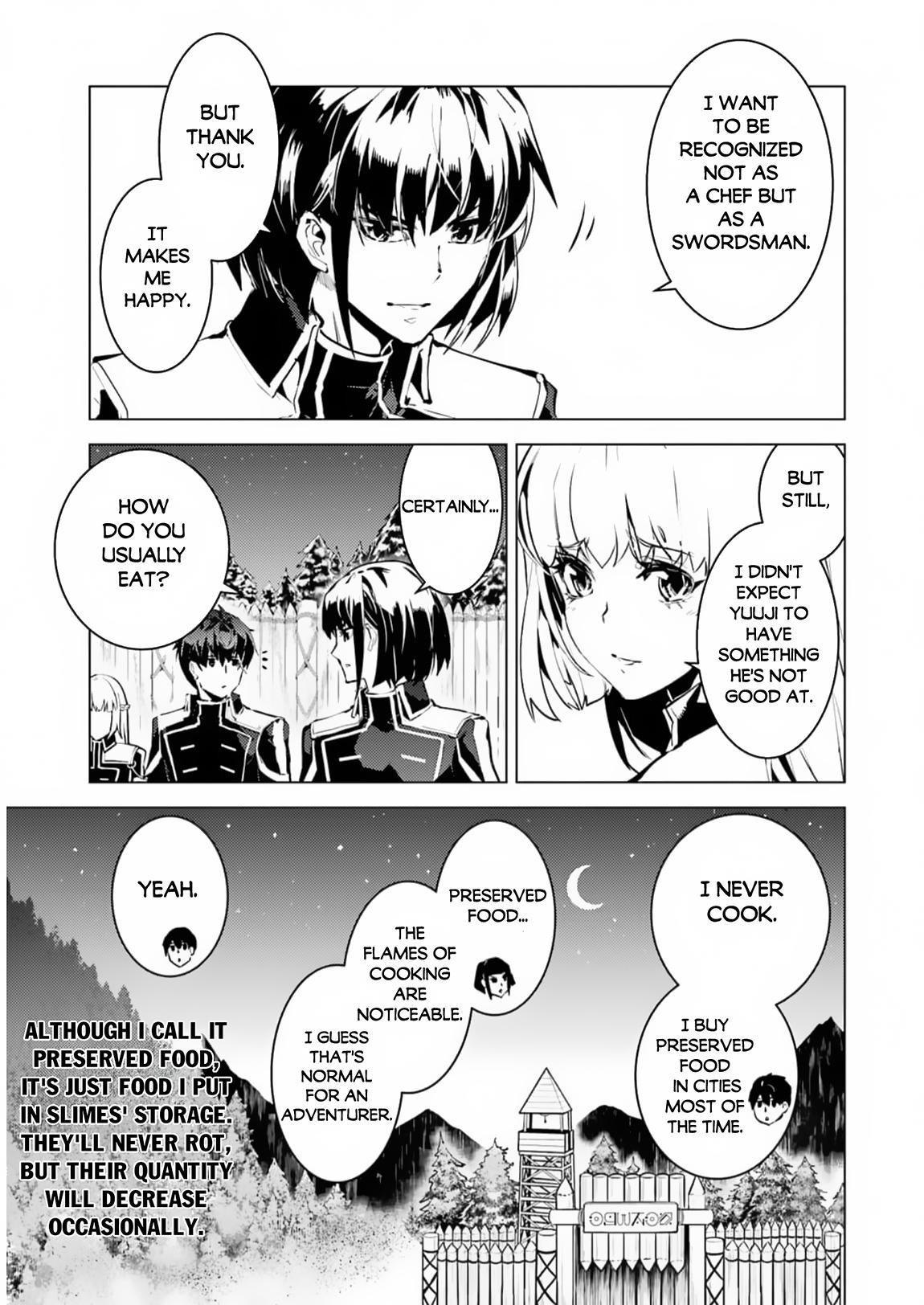 Tensei Kenja no Isekai Raifu Chap 63.1 - Next Chap 64.1