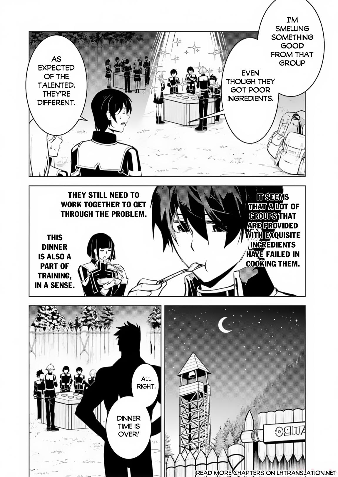 Tensei Kenja no Isekai Raifu Chap 63.1 - Next Chap 64.1