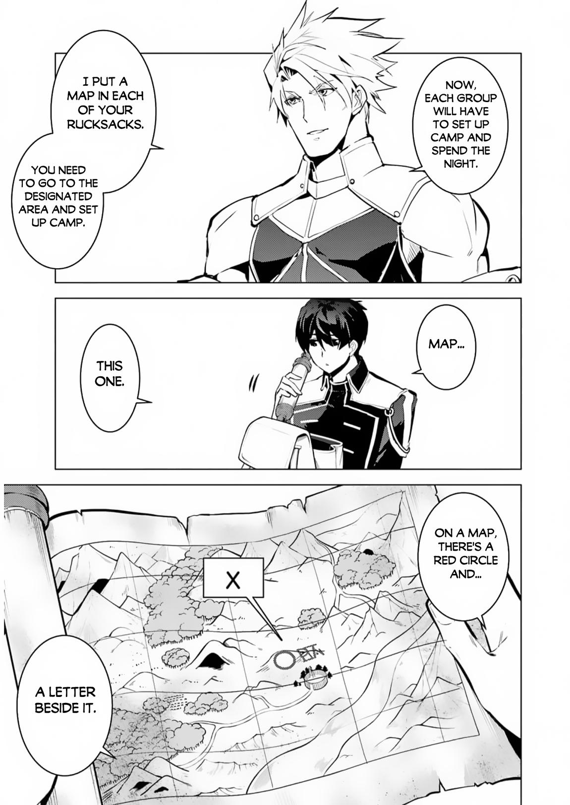 Tensei Kenja no Isekai Raifu Chap 63.1 - Next Chap 64.1