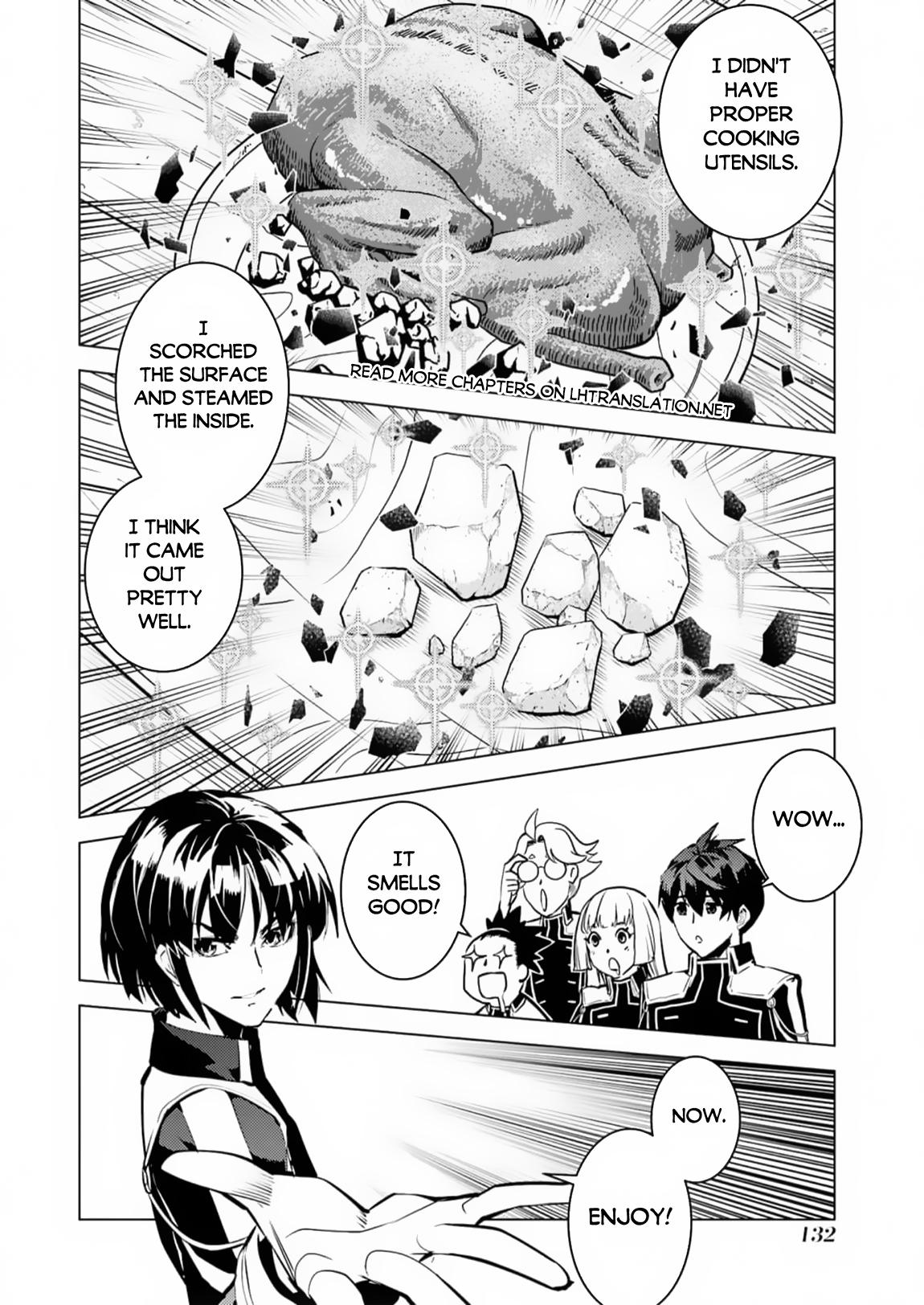 Tensei Kenja no Isekai Raifu Chap 63.1 - Next Chap 64.1