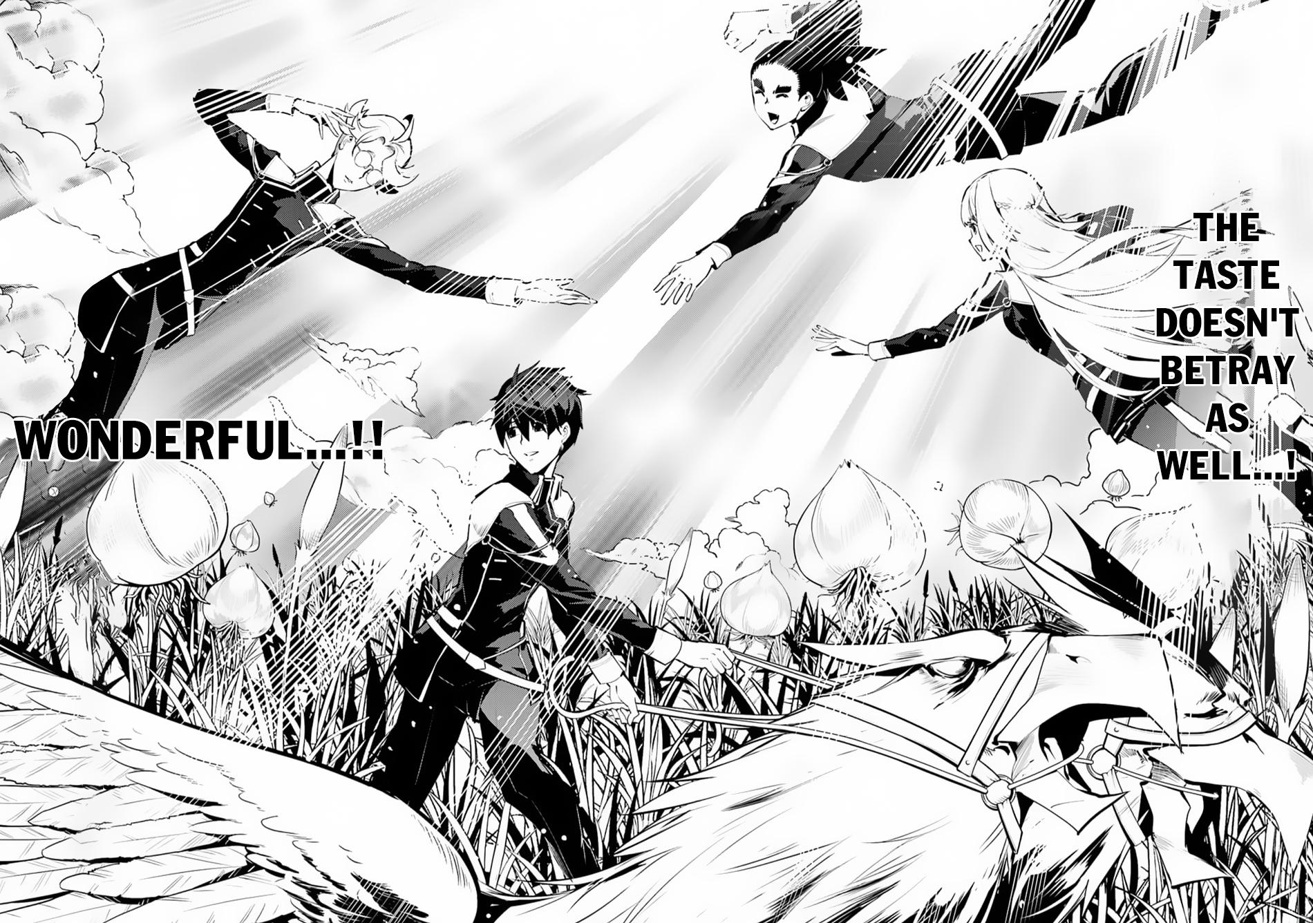 Tensei Kenja no Isekai Raifu Chap 63.1 - Next Chap 64.1