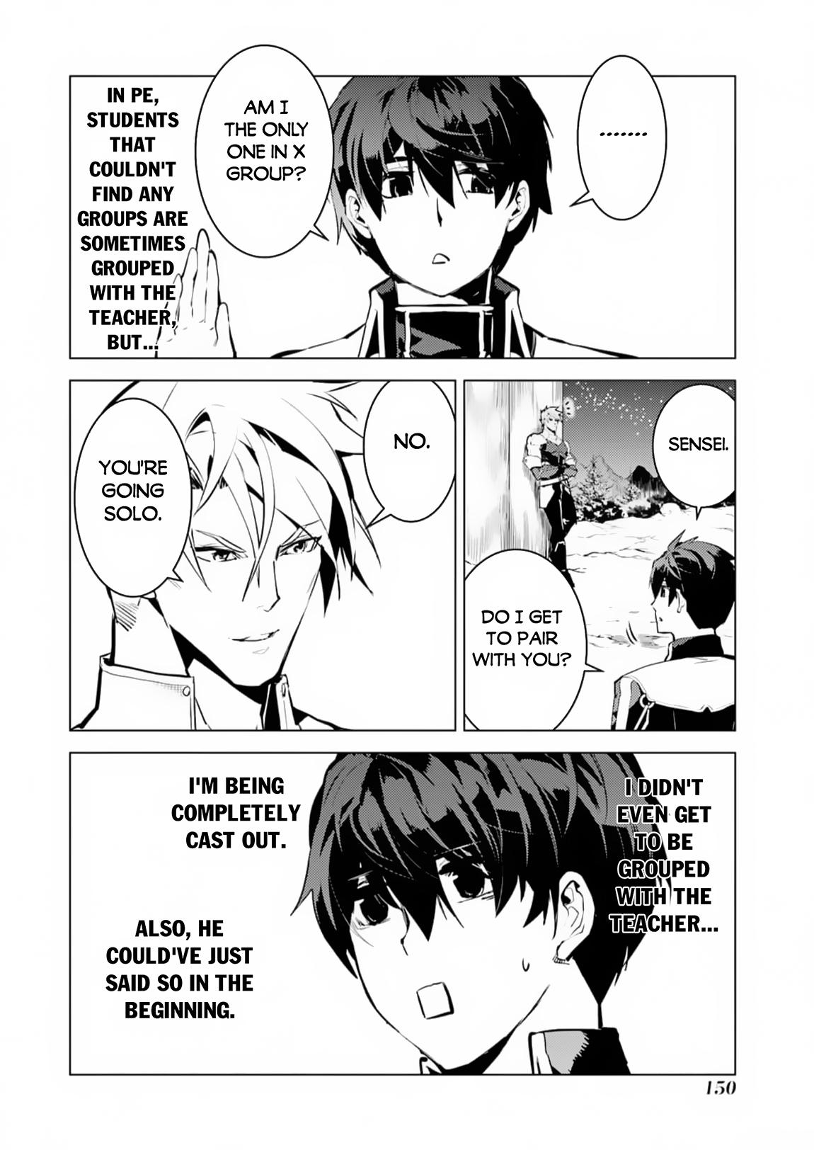 Tensei Kenja no Isekai Raifu Chap 63.1 - Next Chap 64.1