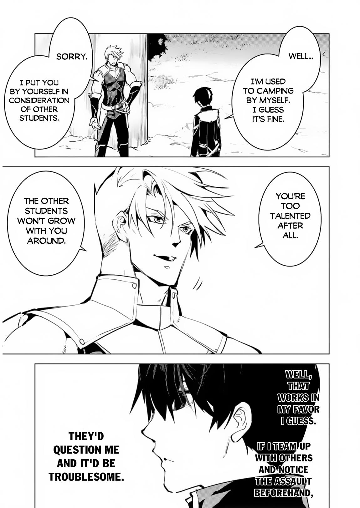 Tensei Kenja no Isekai Raifu Chap 63.1 - Next Chap 64.1