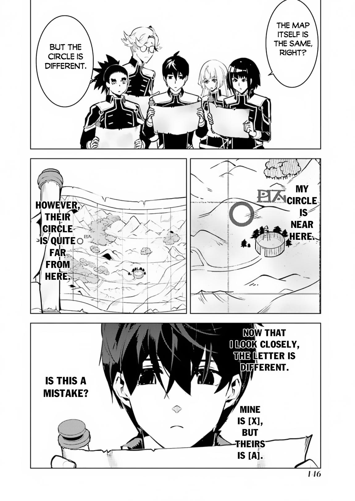 Tensei Kenja no Isekai Raifu Chap 63.1 - Next Chap 64.1