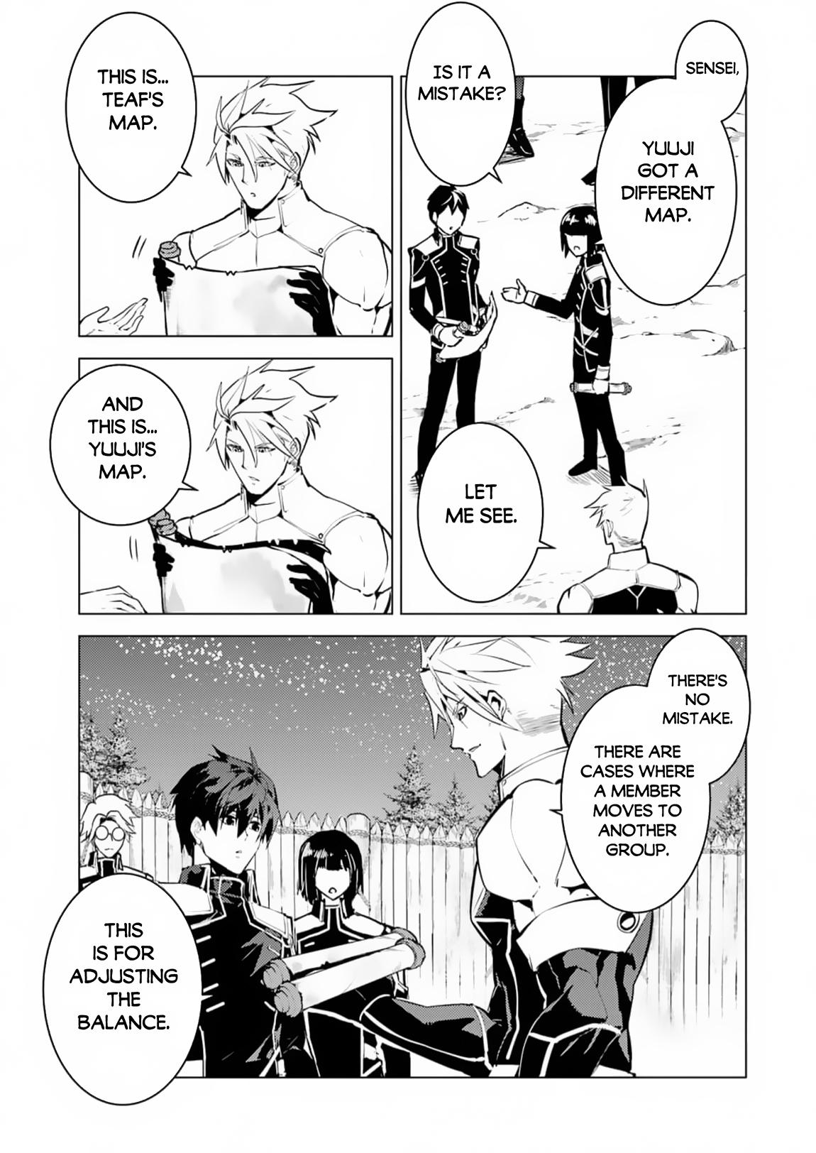 Tensei Kenja no Isekai Raifu Chap 63.1 - Next Chap 64.1