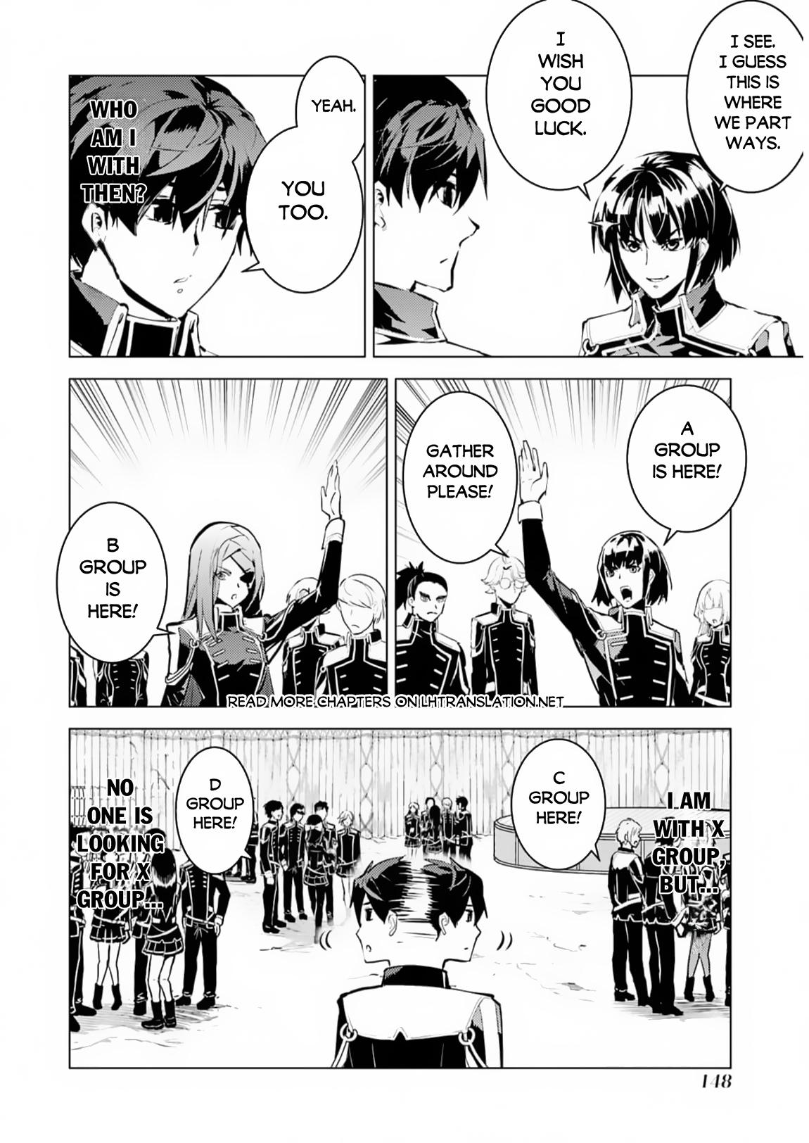 Tensei Kenja no Isekai Raifu Chap 63.1 - Next Chap 64.1