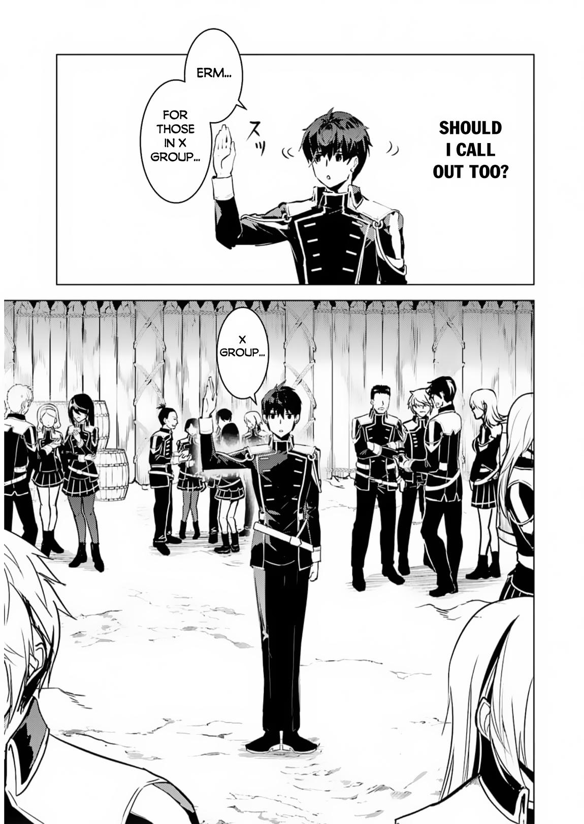Tensei Kenja no Isekai Raifu Chap 63.1 - Next Chap 64.1