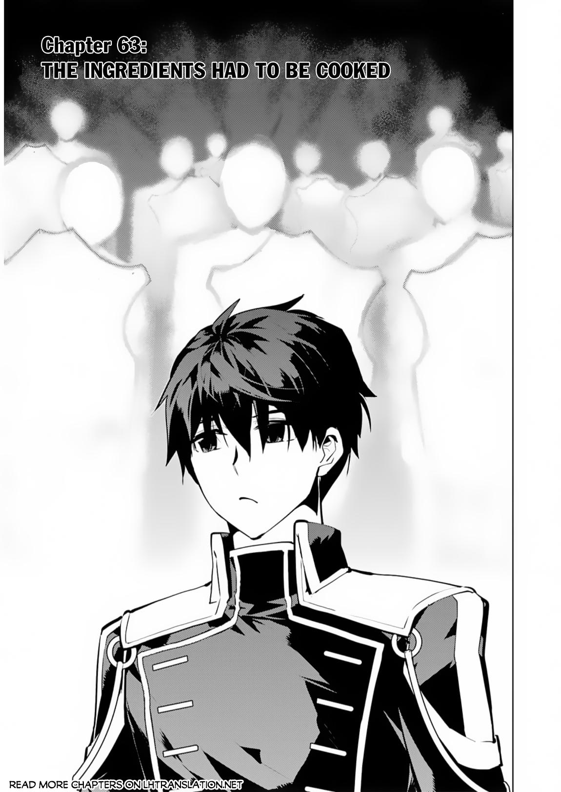 Tensei Kenja no Isekai Raifu Chap 63.1 - Next Chap 64.1