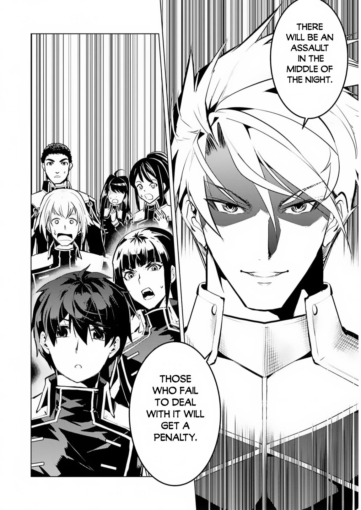 Tensei Kenja no Isekai Raifu Chap 63.1 - Next Chap 64.1