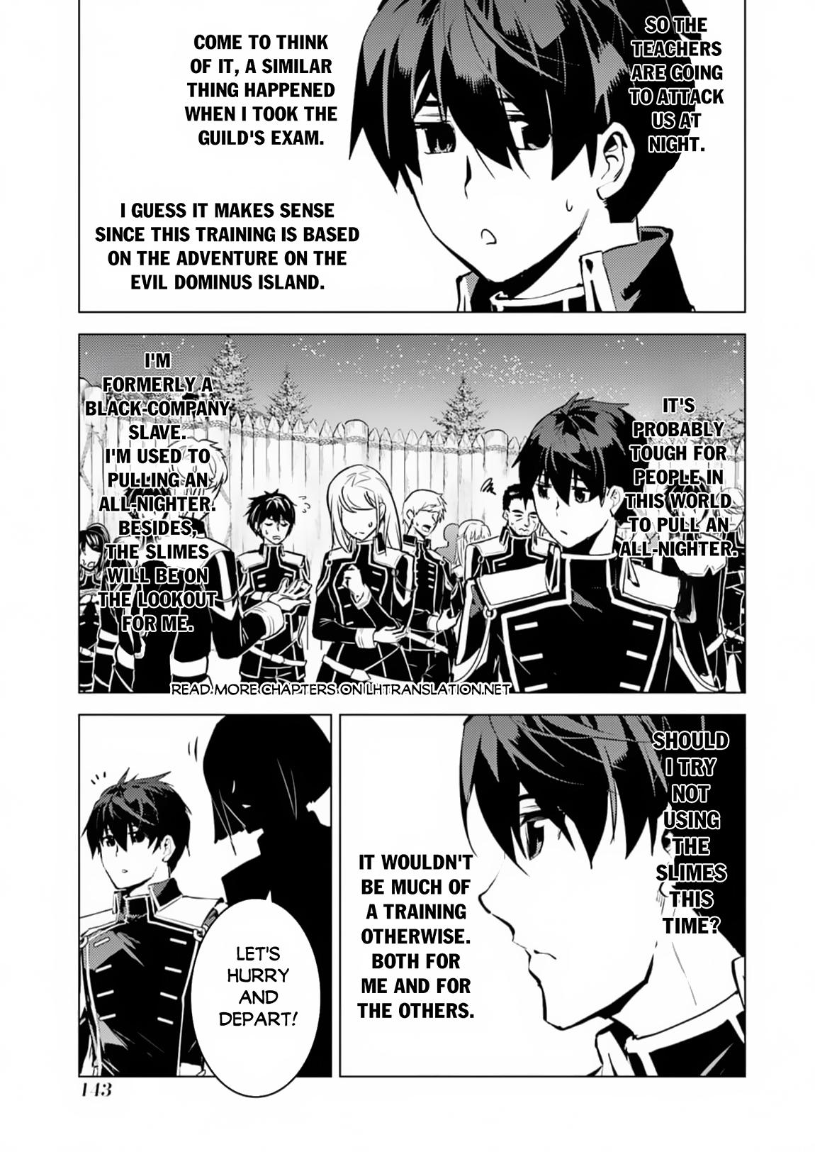 Tensei Kenja no Isekai Raifu Chap 63.1 - Next Chap 64.1