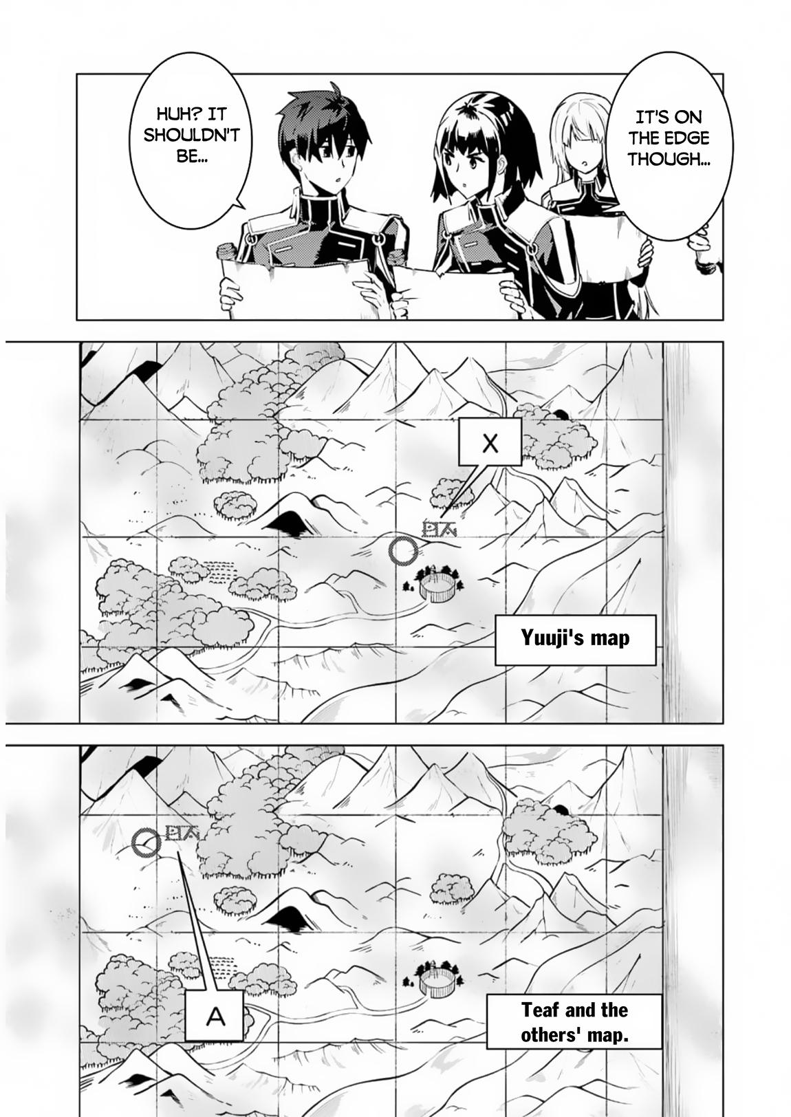 Tensei Kenja no Isekai Raifu Chap 63.1 - Next Chap 64.1