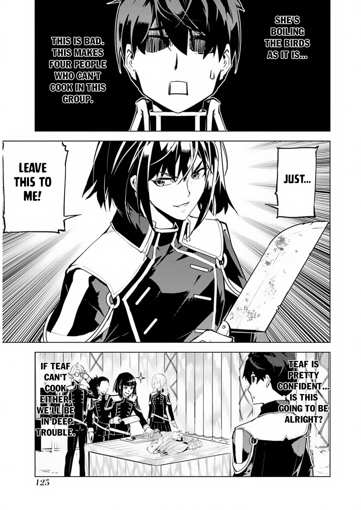 Tensei Kenja no Isekai Raifu Chap 63.1 - Next Chap 64.1