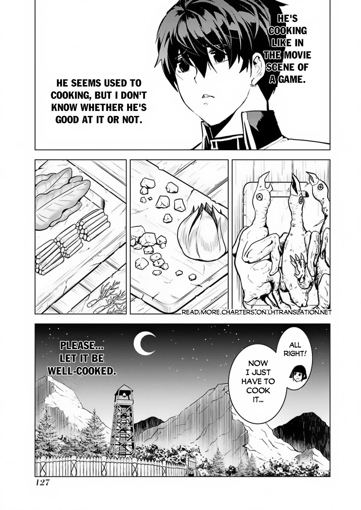 Tensei Kenja no Isekai Raifu Chap 63.1 - Next Chap 64.1