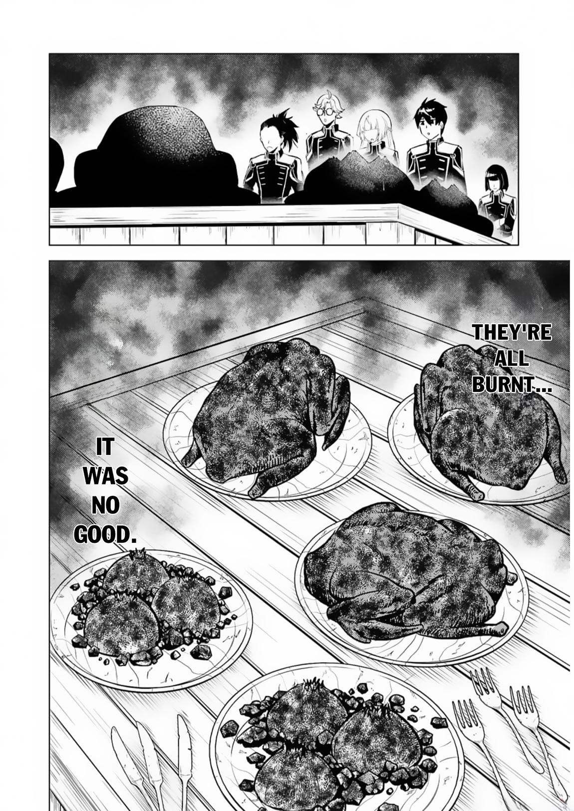 Tensei Kenja no Isekai Raifu Chap 63.1 - Next Chap 64.1