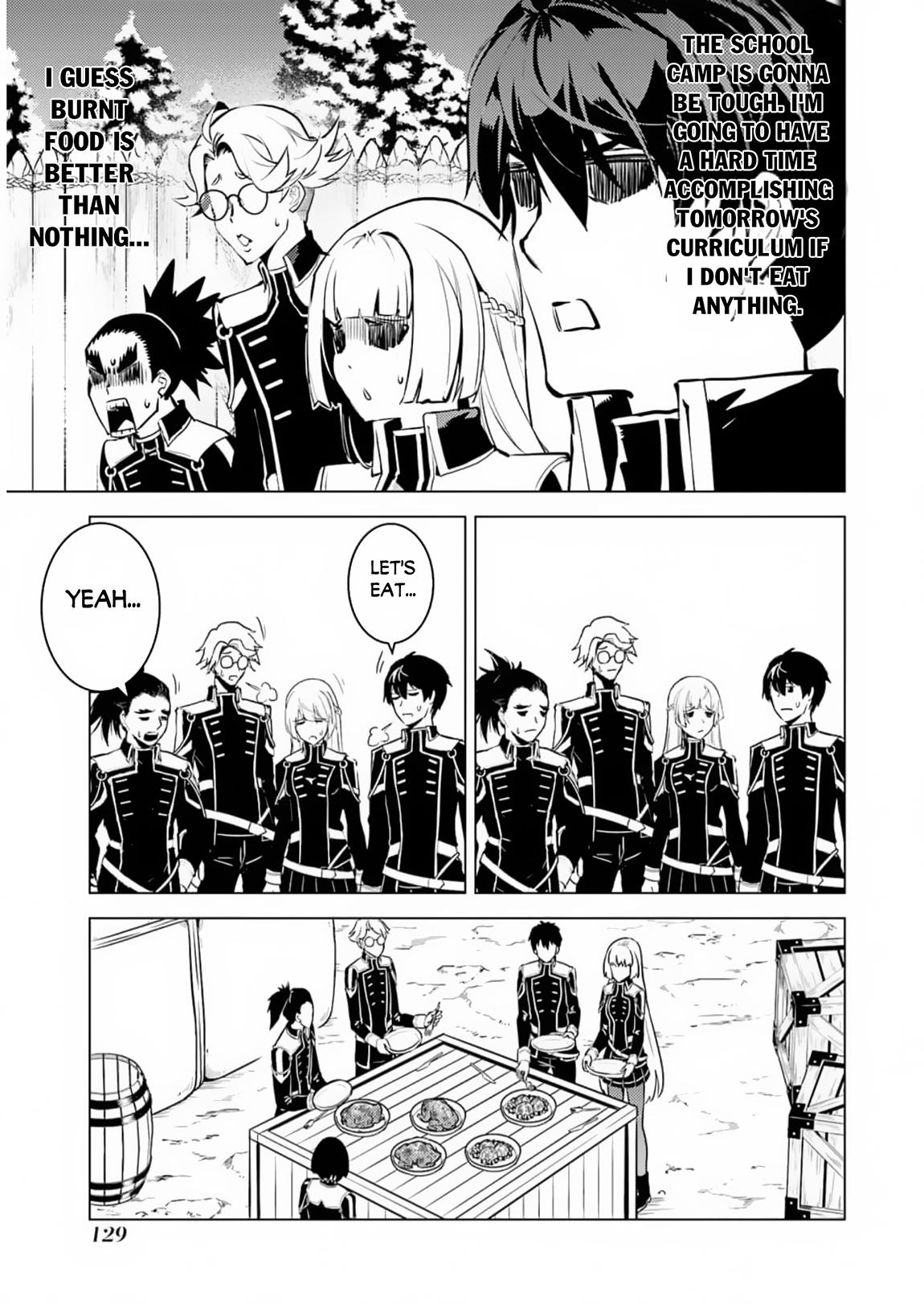 Tensei Kenja no Isekai Raifu Chap 63.1 - Next Chap 64.1