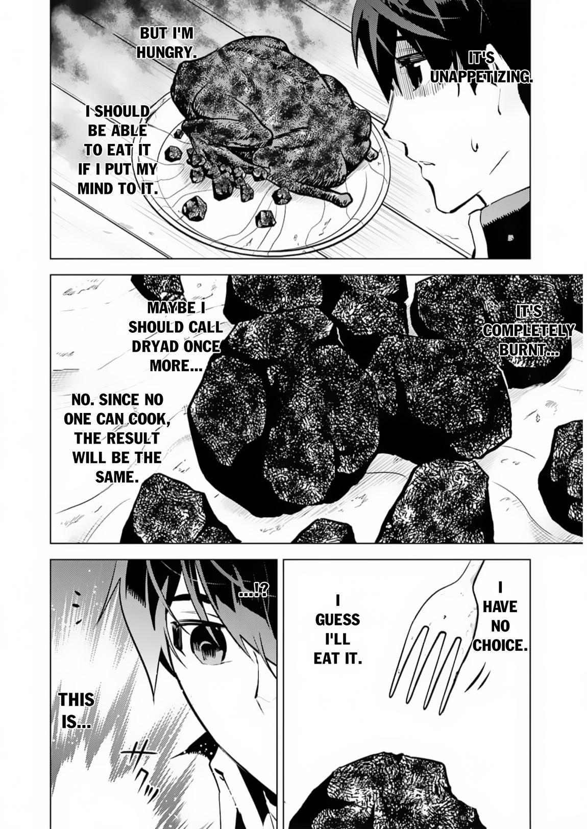 Tensei Kenja no Isekai Raifu Chap 63.1 - Next Chap 64.1