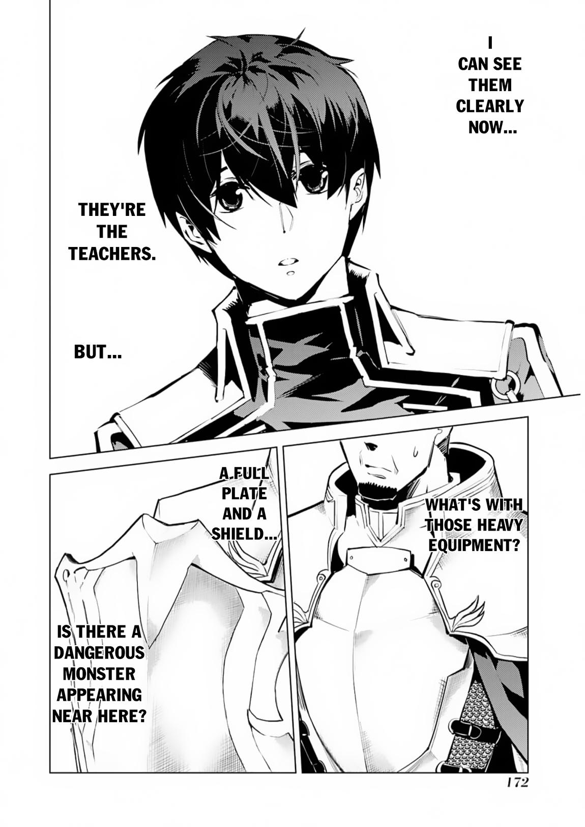 Tensei Kenja no Isekai Raifu Chap 63.2 - Next Chap 64.2