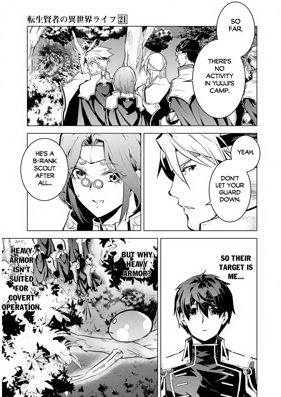 Tensei Kenja no Isekai Raifu Chap 63.2 - Next Chap 64.2