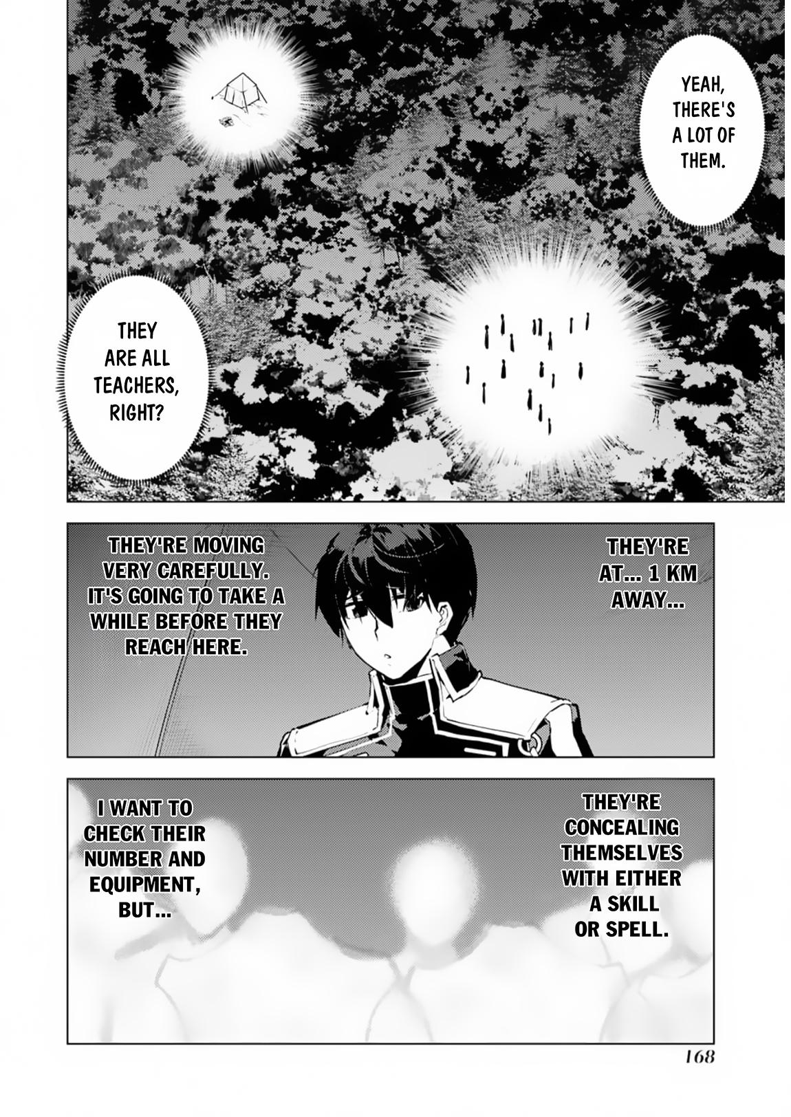 Tensei Kenja no Isekai Raifu Chap 63.2 - Next Chap 64.2