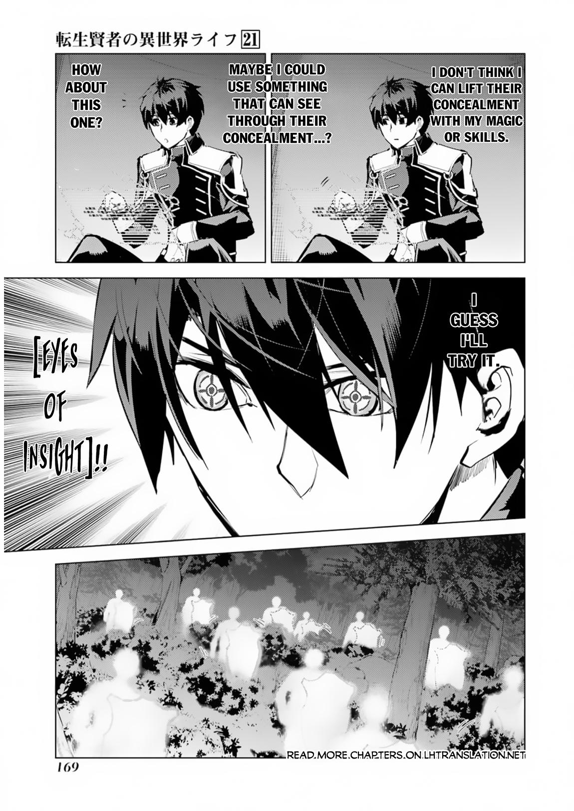 Tensei Kenja no Isekai Raifu Chap 63.2 - Next Chap 64.2