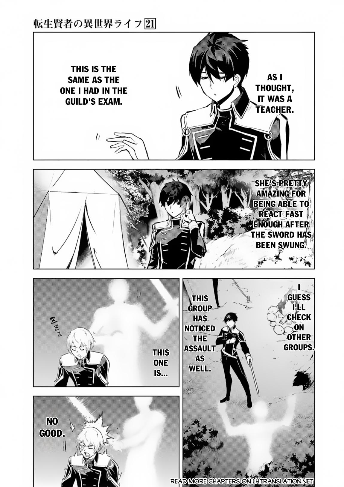 Tensei Kenja no Isekai Raifu Chap 63.2 - Next Chap 64.2