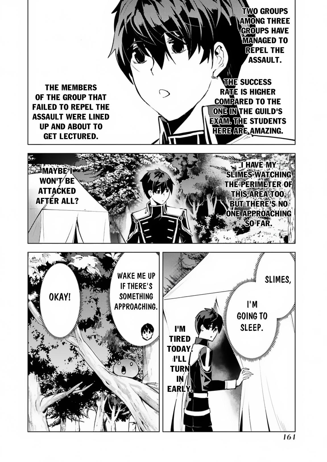 Tensei Kenja no Isekai Raifu Chap 63.2 - Next Chap 64.2