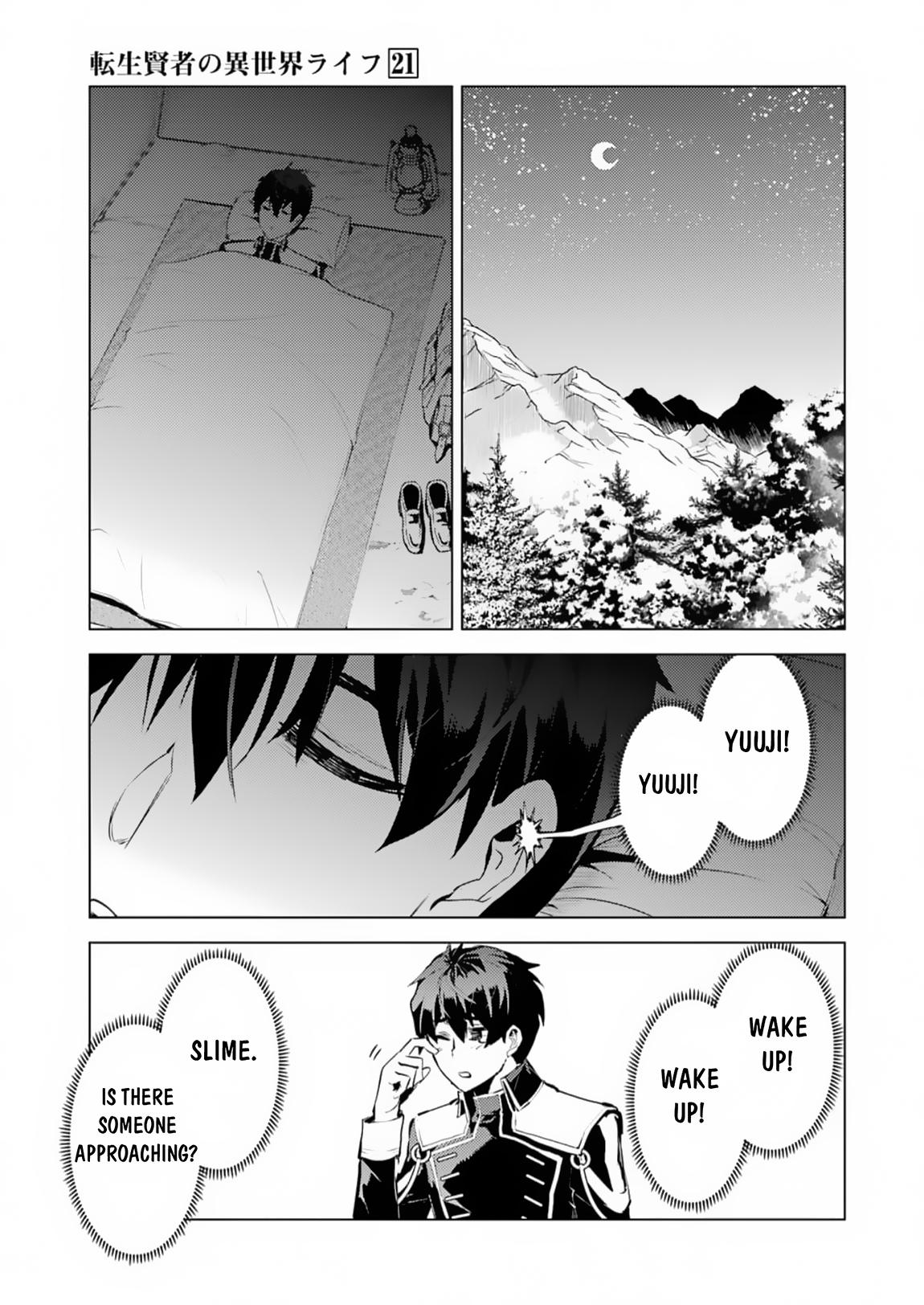 Tensei Kenja no Isekai Raifu Chap 63.2 - Next Chap 64.2