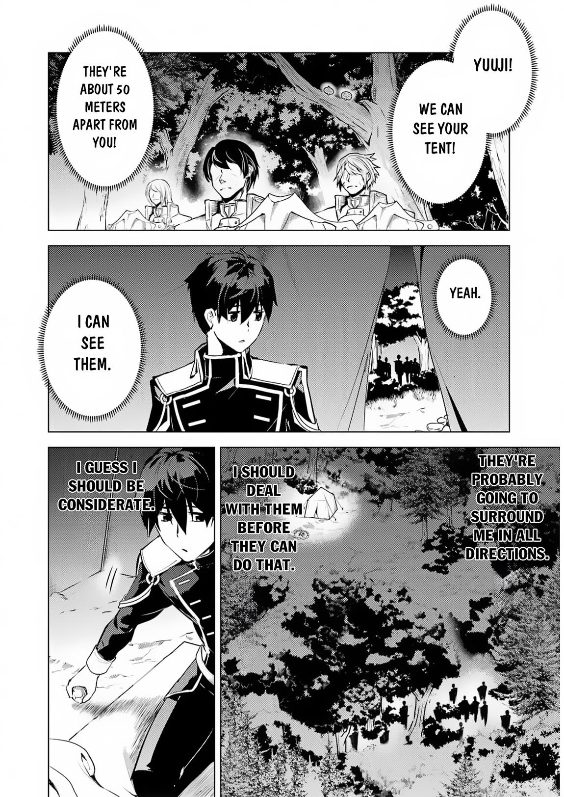 Tensei Kenja no Isekai Raifu Chap 63.2 - Next Chap 64.2
