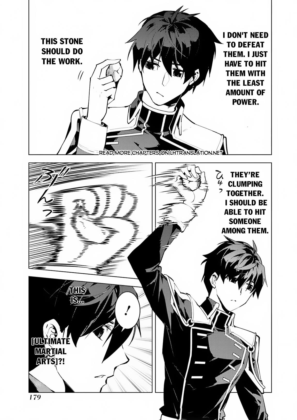 Tensei Kenja no Isekai Raifu Chap 63.2 - Next Chap 64.2