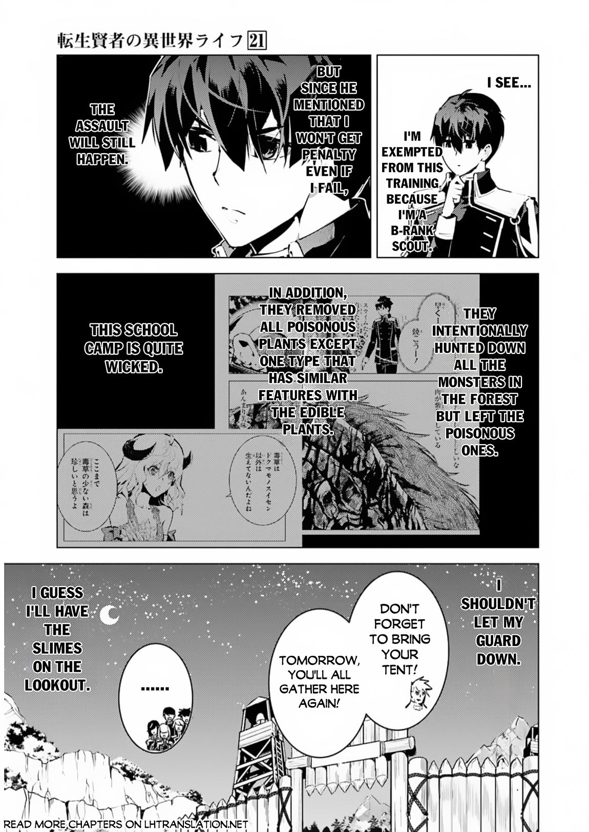 Tensei Kenja no Isekai Raifu Chap 63.2 - Next Chap 64.2