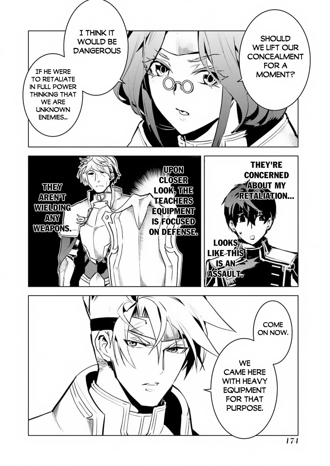 Tensei Kenja no Isekai Raifu Chap 63.2 - Next Chap 64.2