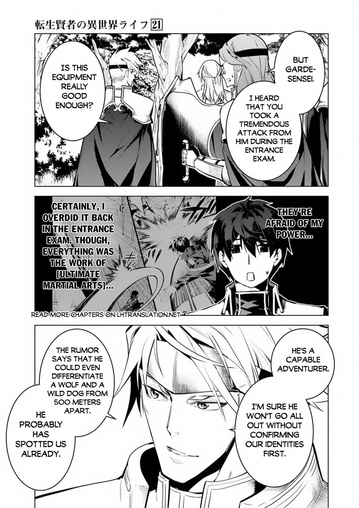 Tensei Kenja no Isekai Raifu Chap 63.2 - Next Chap 64.2
