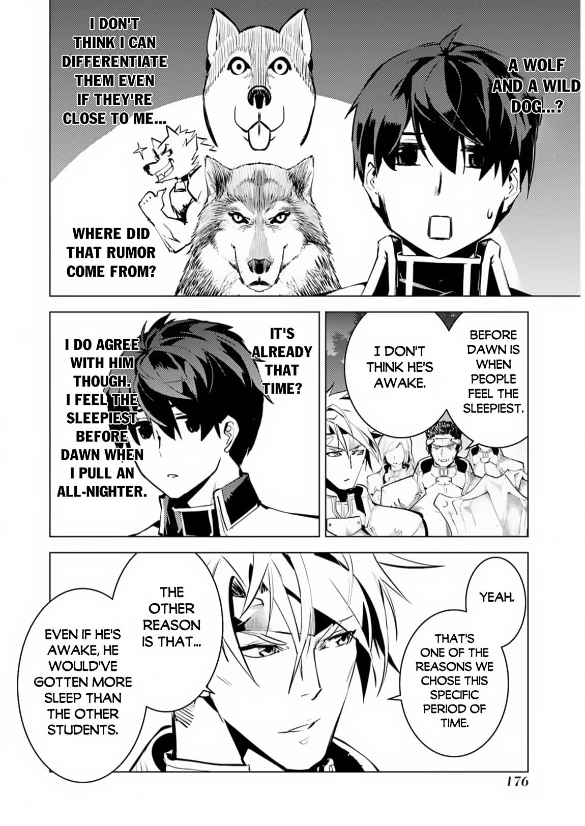Tensei Kenja no Isekai Raifu Chap 63.2 - Next Chap 64.2