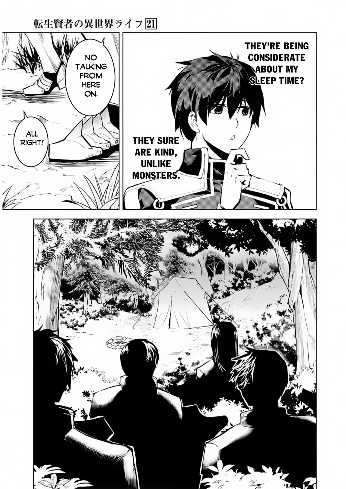 Tensei Kenja no Isekai Raifu Chap 63.2 - Next Chap 64.2
