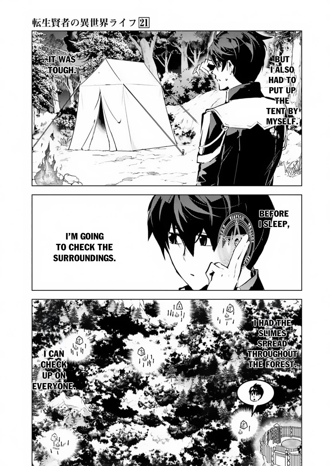 Tensei Kenja no Isekai Raifu Chap 63.2 - Next Chap 64.2