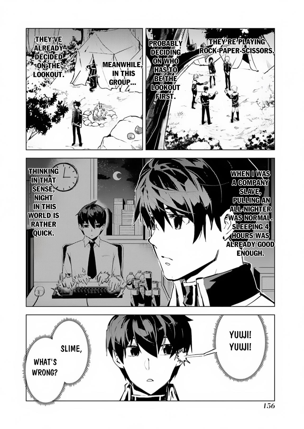 Tensei Kenja no Isekai Raifu Chap 63.2 - Next Chap 64.2