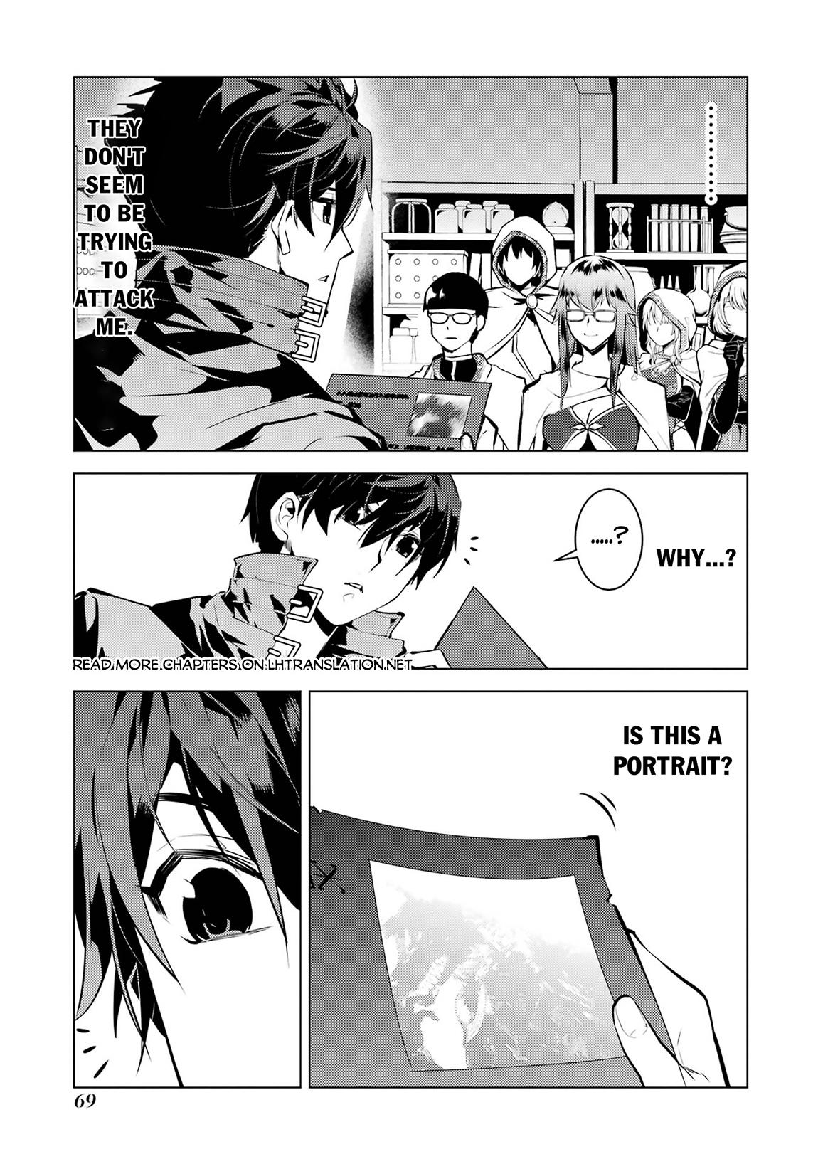 Tensei Kenja no Isekai Raifu Chap 77.1 - Next Chap 78.1