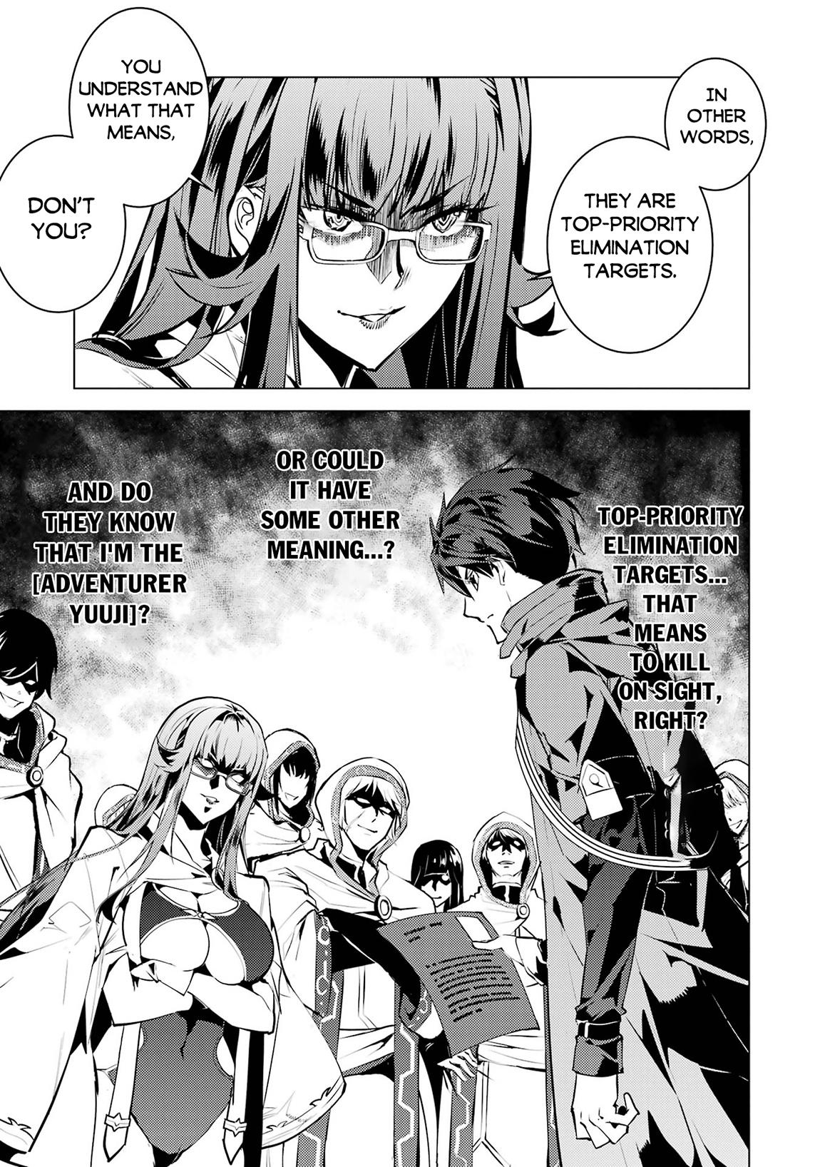 Tensei Kenja no Isekai Raifu Chap 77.1 - Next Chap 78.1